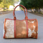 Pony Skin Bag: Handmade Cow Hide Leather, Stylish & Durable Tote for Everyday Use - Perfect Gift for Her