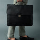 Business Attache Laptop Bag - Italian Finish