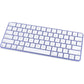 Teclado mágico de Apple con Touch ID para modelos de Mac con chip de Apple (QWERTY en inglés) Púrpura (renovado)