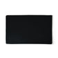 Noir Opulence Black Leather Desk Mat + Mouse Pad