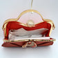 Elegant Shimmer Evening Clutch Bag with Rhinestone Embellishments
