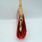 Elegant Shimmer Evening Clutch Bag with Rhinestone Embellishments