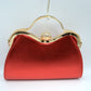 Elegant Shimmer Evening Clutch Bag with Rhinestone Embellishments