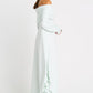 French Terry Curtain Dress - Mint