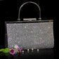 Women's Solid Color Banquet Clutch Fashion Horizontal Soft Evening Bags