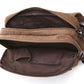 Women's & Men's & Single For Tourists Solid Color Men's Messenger Bags