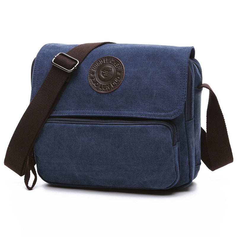 Women's & Men's & Single For Tourists Solid Color Men's Messenger Bags