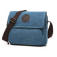 Women's & Men's & Single For Tourists Solid Color Men's Messenger Bags