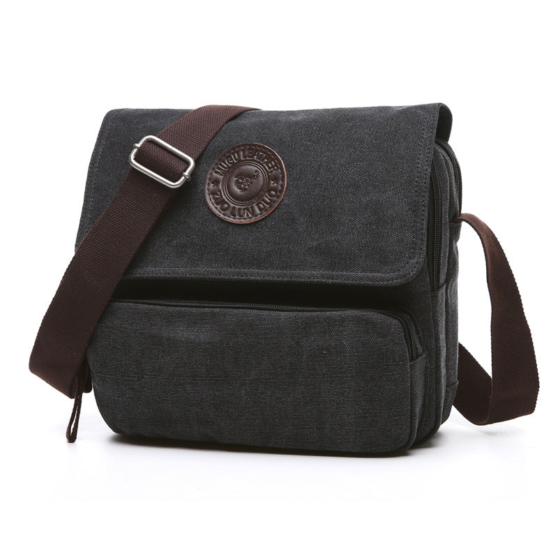 Women's & Men's & Single For Tourists Solid Color Men's Messenger Bags