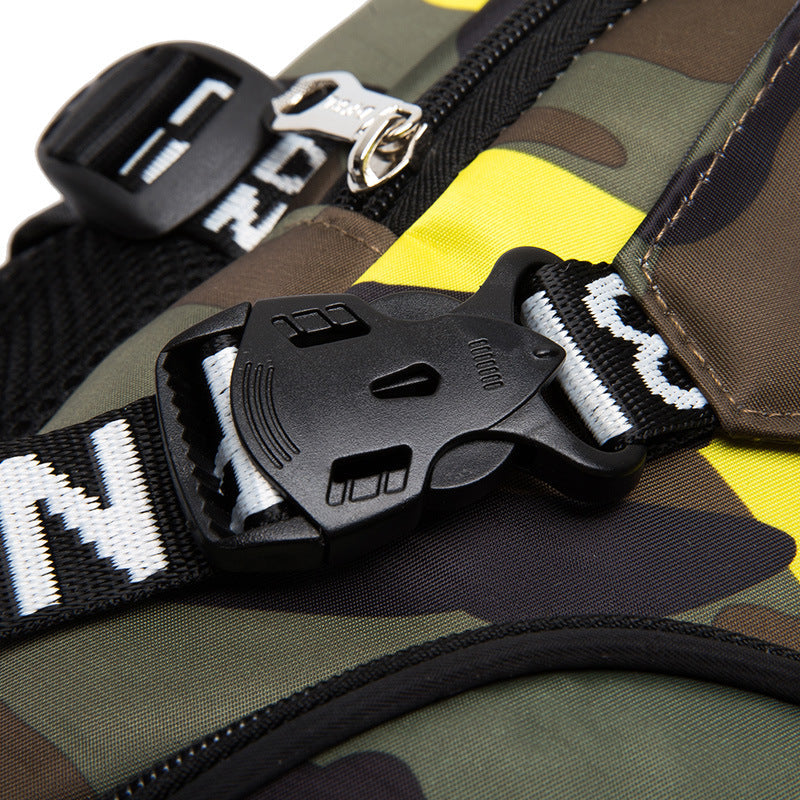 Men's Waterproof Fashion Trend Campus Primary Junior Backpacks