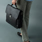 Business Attache Laptop Bag - Italian Finish