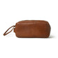 Hairon Croco Leather Toiletry Bag