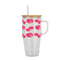 Lucky Girl Glass Cups
