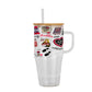 Thriller True Crime Glass Cups
