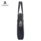 Men's Innovative Comfortable Document Pattern Leather Men's Handbags