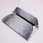 Women's Fan Embossed Snake Pattern Long Handbags