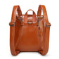 Women's With Leather Oil Wax Retro Style Bags