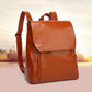 Women's With Leather Oil Wax Retro Style Bags