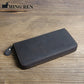 Men's Leather First Layer Cowhide Large Capacity Handbags