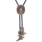 HUABOLA CALYN Western 3D Cowboy Hat Bolo tie Vintage Cowboy Knight Boots Bolo ties for Men (2# Bronze)