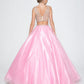 Juliet 338 Quinceanera Dress 2-Piece Bateau Neckline Cap Sleeve