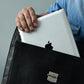 Business Attache Laptop Bag - Italian Finish