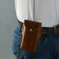 Mobile Holster Case- Tan Brown