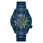 Reloj GUESS para hombre de 45 mm - Correa azul marino Esfera azul marino Caja azul marino