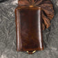 Men's Top Layer Crazy Horse Skin Cowhide Men's Wallets