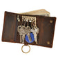 Men's Top Layer Crazy Horse Skin Cowhide Men's Wallets