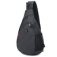 Men's Lightweight Solid Color Water Drop Large Bags