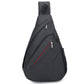 Men's Lightweight Solid Color Water Drop Large Bags