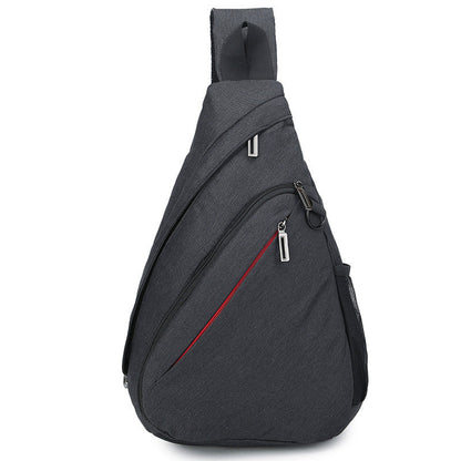 Men's Lightweight Solid Color Water Drop Large Bags