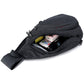 Men's Lightweight Solid Color Water Drop Large Bags