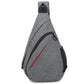 Men's Lightweight Solid Color Water Drop Large Bags