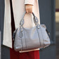 Women's Trendy Fashion Boston Portable Pillow Handbags