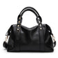 Women's Trendy Fashion Boston Portable Pillow Handbags