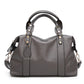 Women's Trendy Fashion Boston Portable Pillow Handbags
