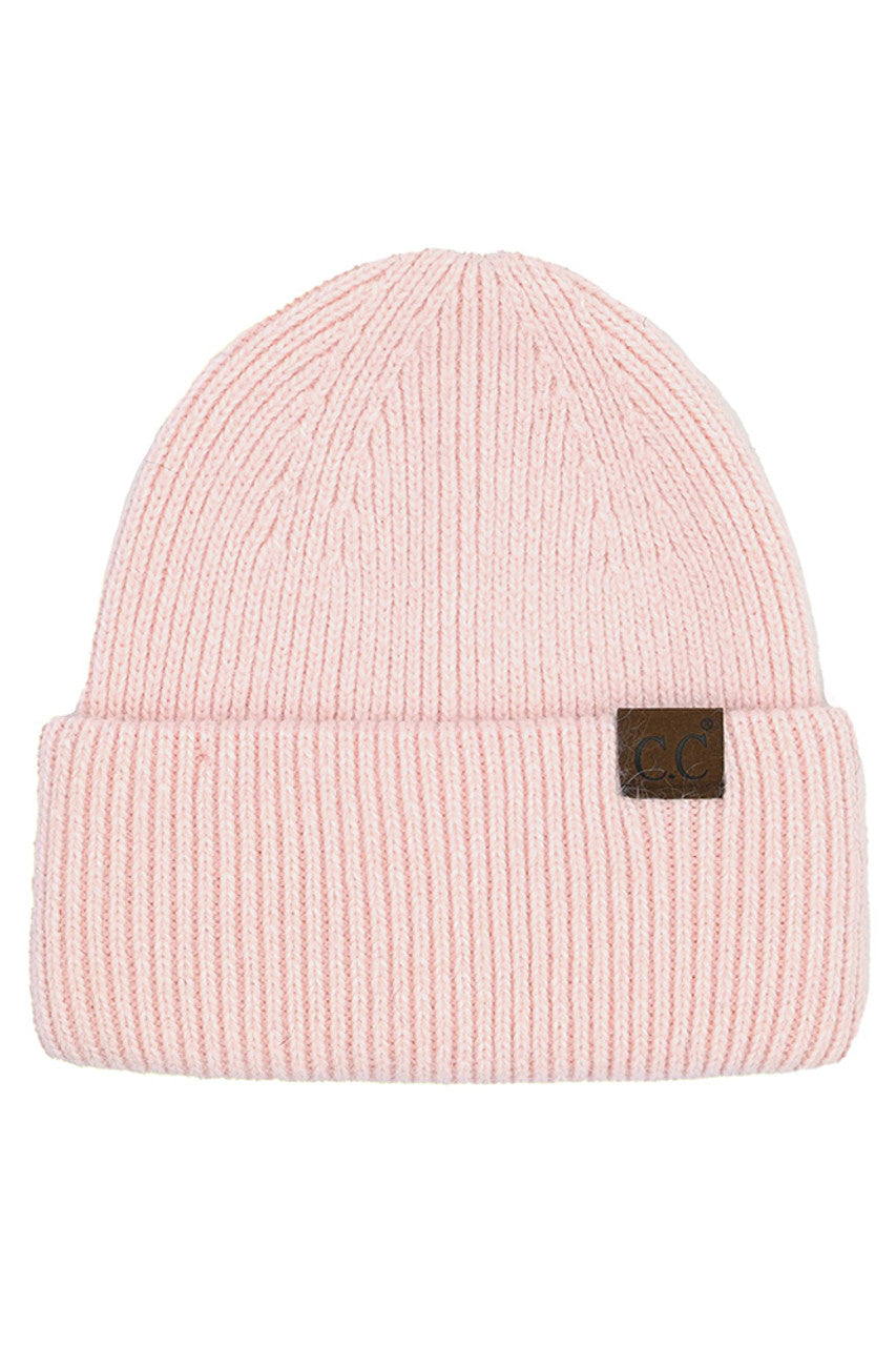 C.C Double Cuff Beanie Hat