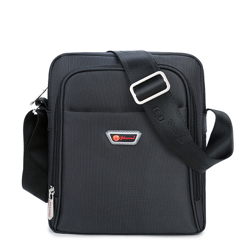 Men's Stylish Oxford Cloth Fashion Vertical Men's Shoulder Bags