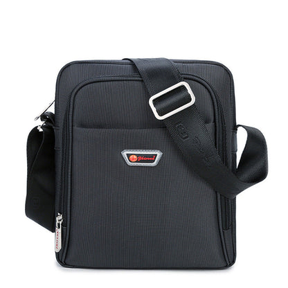 Men's Stylish Oxford Cloth Fashion Vertical Men's Shoulder Bags