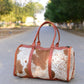 Pony Skin Bag: Handmade Cow Hide Leather, Stylish & Durable Tote for Everyday Use - Perfect Gift for Her