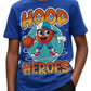 G West Kids Hoop Heroes Tee - Dtpbasty9072