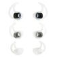 WKYMY Silicone Earbud Replacement Tips Earbud Covers Compatible with Bose SoundSport Freestyle IE2 IE3 Headphone Ear Tips Rubber Tips 3 Pairs S M L