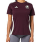 adidas Womens Standard Mexico 2024 Home Fan Jersey Dark Burgundy