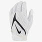Nike Superbad 6.0 Football Gloves White | Black MD