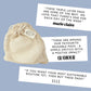 Bamboo + Cotton Makeup Pads