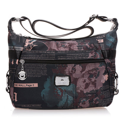 Women's Cool Apple Fashion Mother Mummy Shoulder Bags