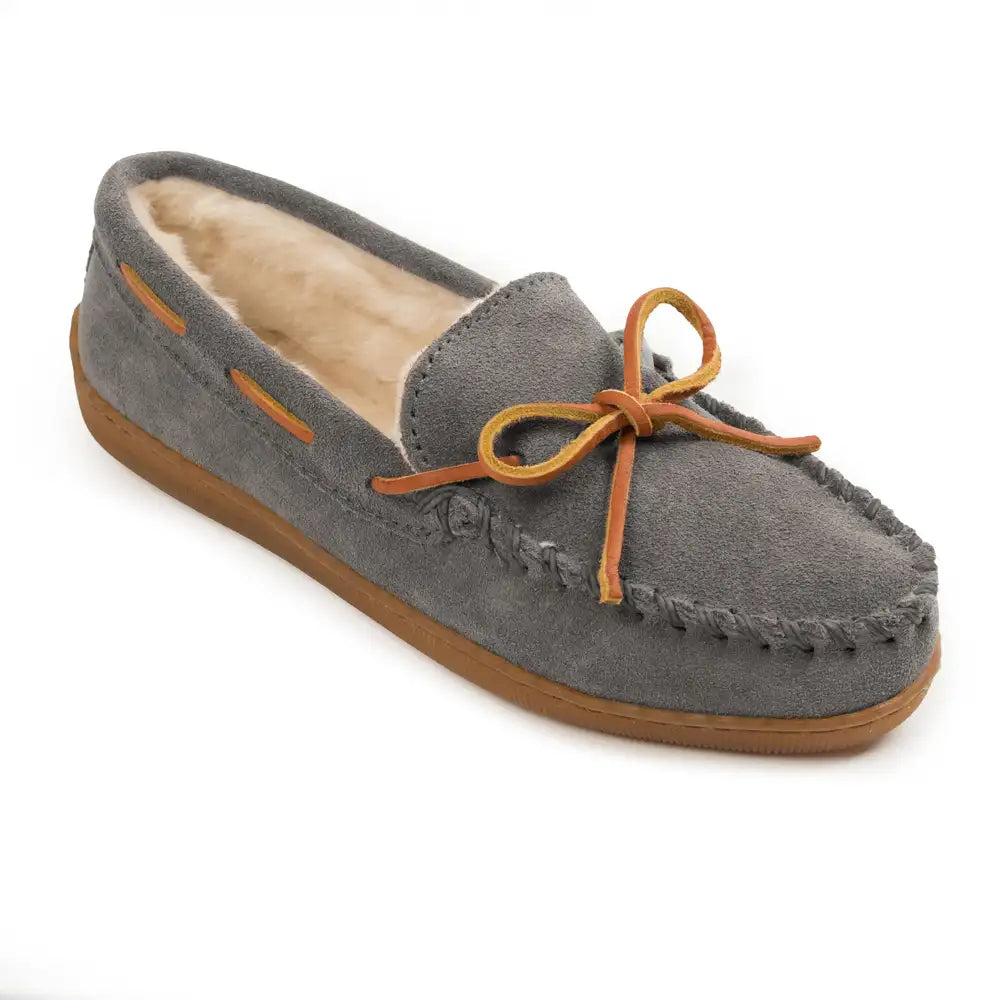 Pantufla para mujer Minnetonka Pile Lined Hardsole