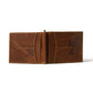 Finley Money Clipper- Tan Brown